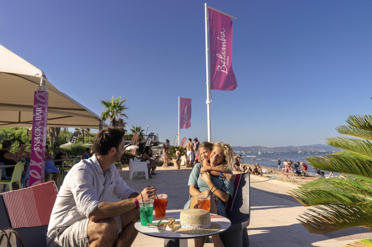 Belambra Clubs Presqu'Ile De Giens - Riviera Beach Club Hyères Екстериор снимка