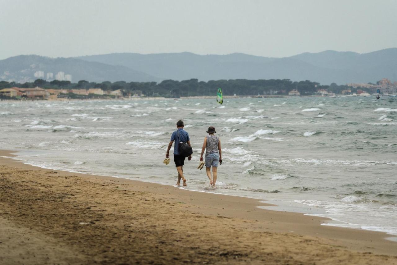 Belambra Clubs Presqu'Ile De Giens - Riviera Beach Club Hyères Екстериор снимка