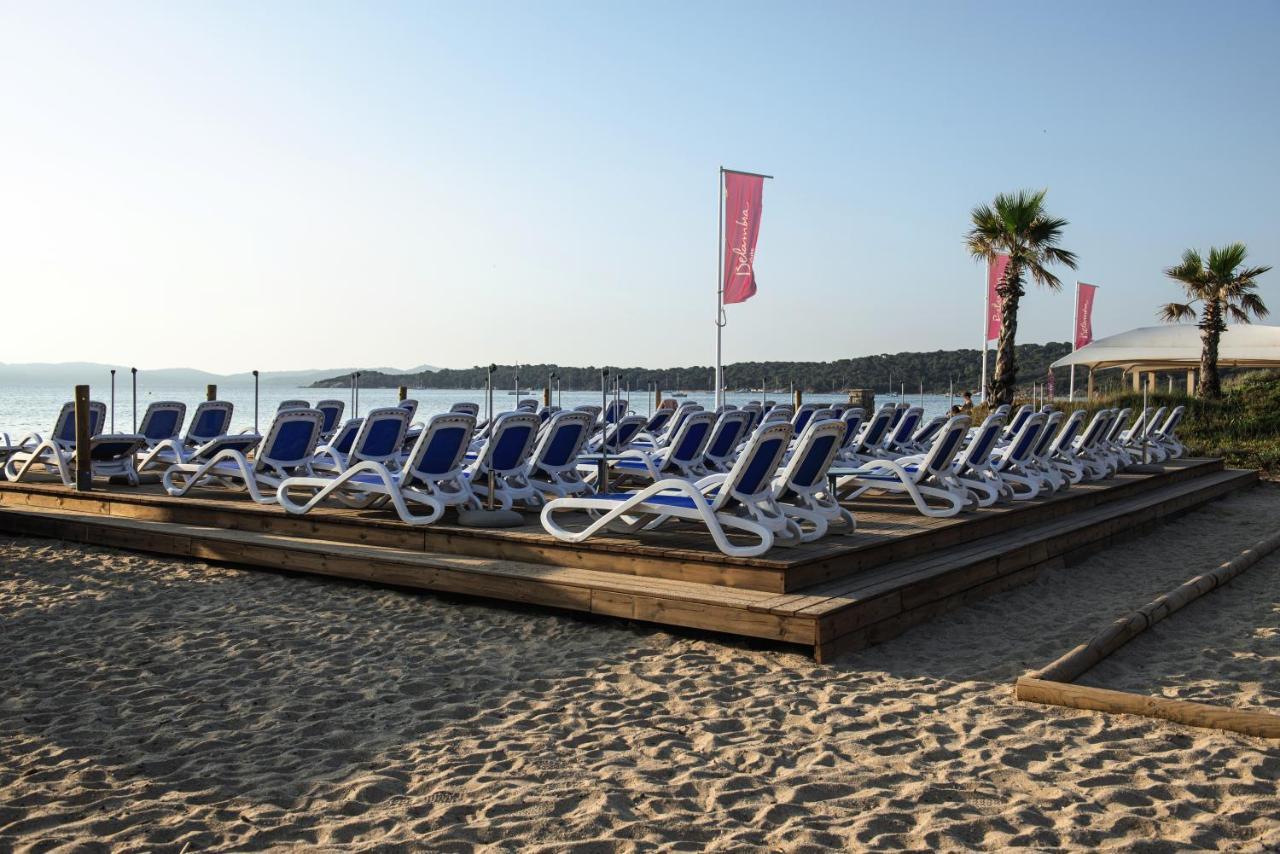 Belambra Clubs Presqu'Ile De Giens - Riviera Beach Club Hyères Екстериор снимка