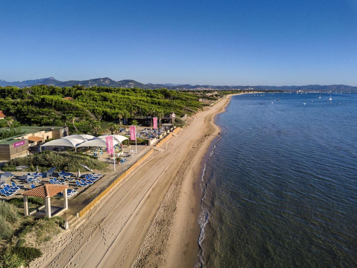 Belambra Clubs Presqu'Ile De Giens - Riviera Beach Club Hyères Екстериор снимка