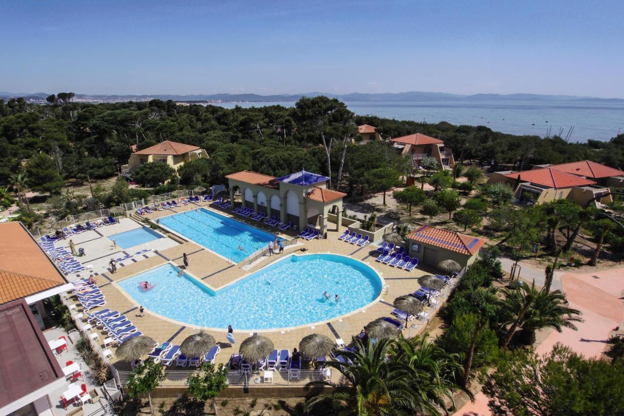 Belambra Clubs Presqu'Ile De Giens - Riviera Beach Club Hyères Екстериор снимка