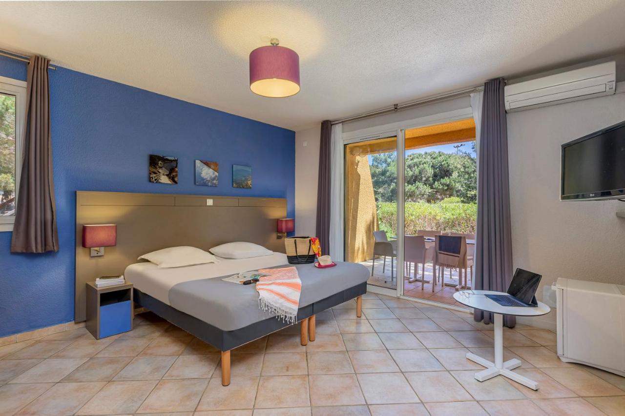 Belambra Clubs Presqu'Ile De Giens - Riviera Beach Club Hyères Екстериор снимка