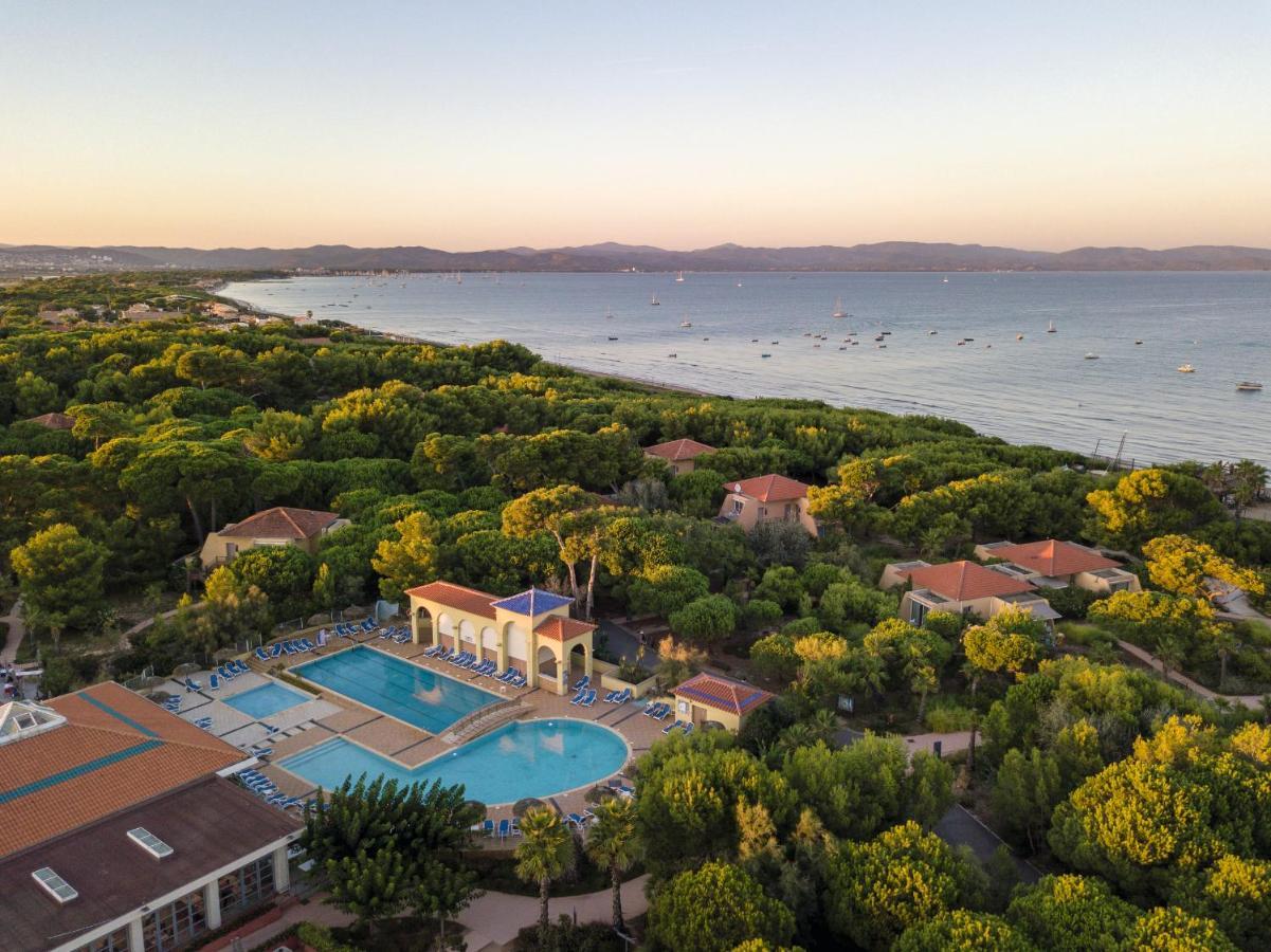 Belambra Clubs Presqu'Ile De Giens - Riviera Beach Club Hyères Екстериор снимка
