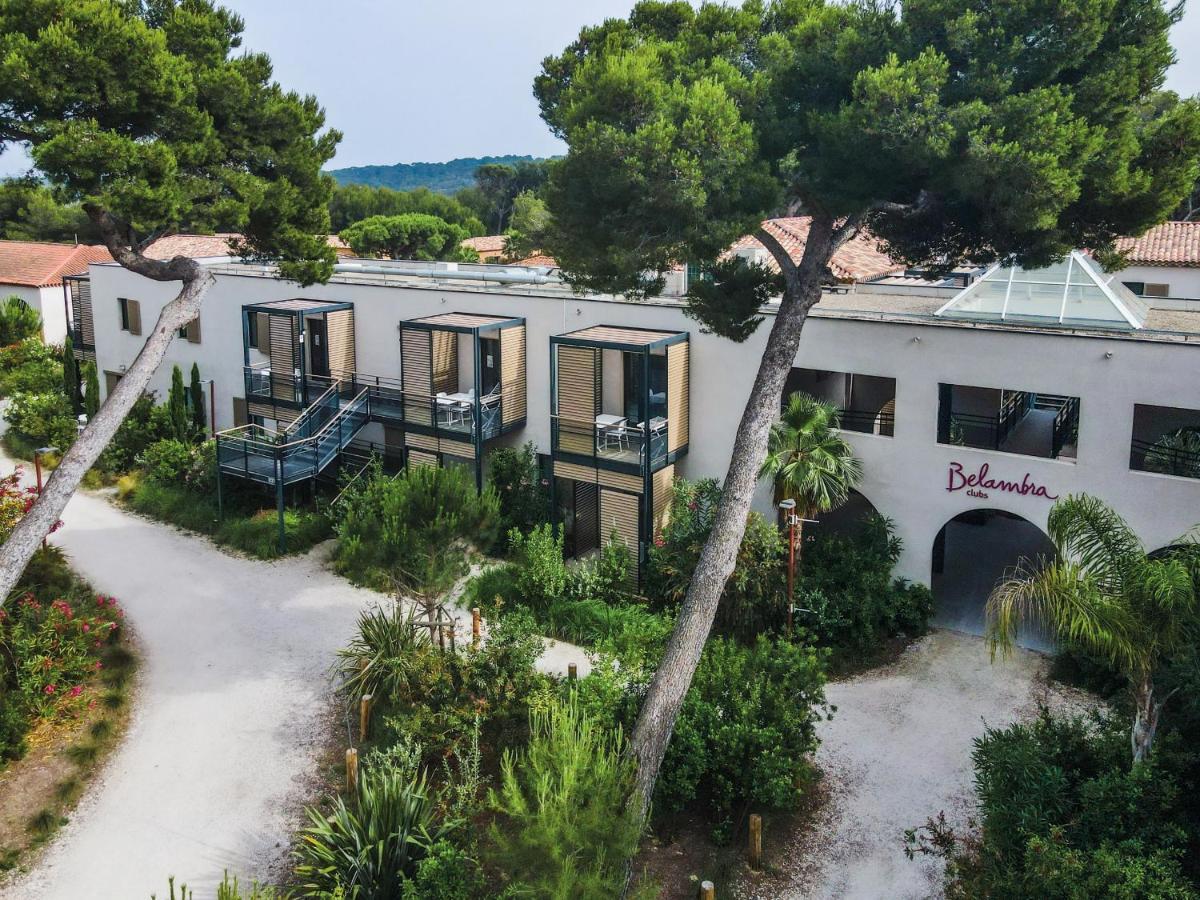 Belambra Clubs Presqu'Ile De Giens - Riviera Beach Club Hyères Екстериор снимка