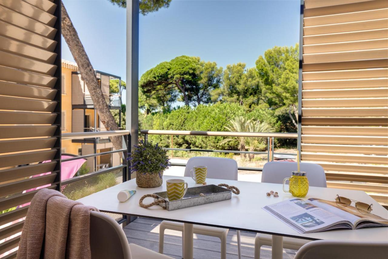 Belambra Clubs Presqu'Ile De Giens - Riviera Beach Club Hyères Екстериор снимка