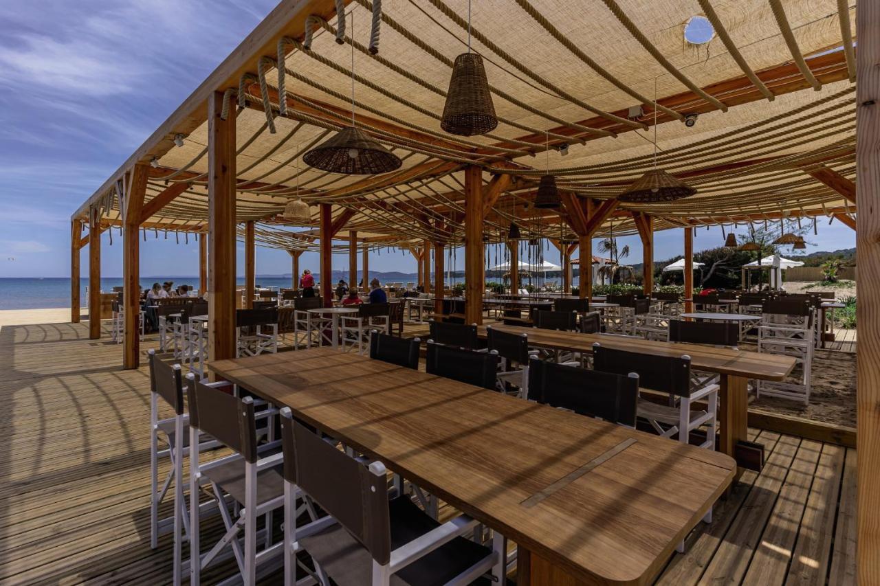 Belambra Clubs Presqu'Ile De Giens - Riviera Beach Club Hyères Екстериор снимка