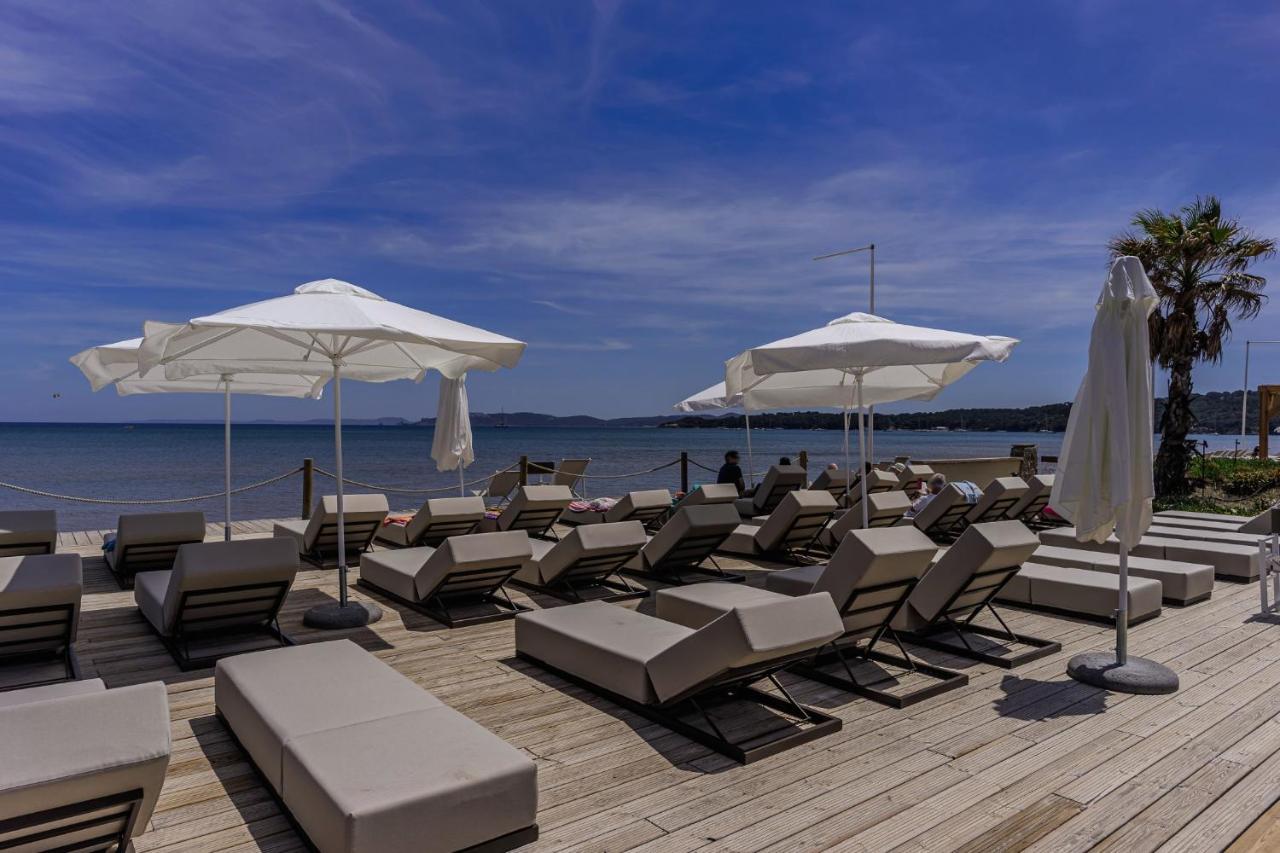 Belambra Clubs Presqu'Ile De Giens - Riviera Beach Club Hyères Екстериор снимка
