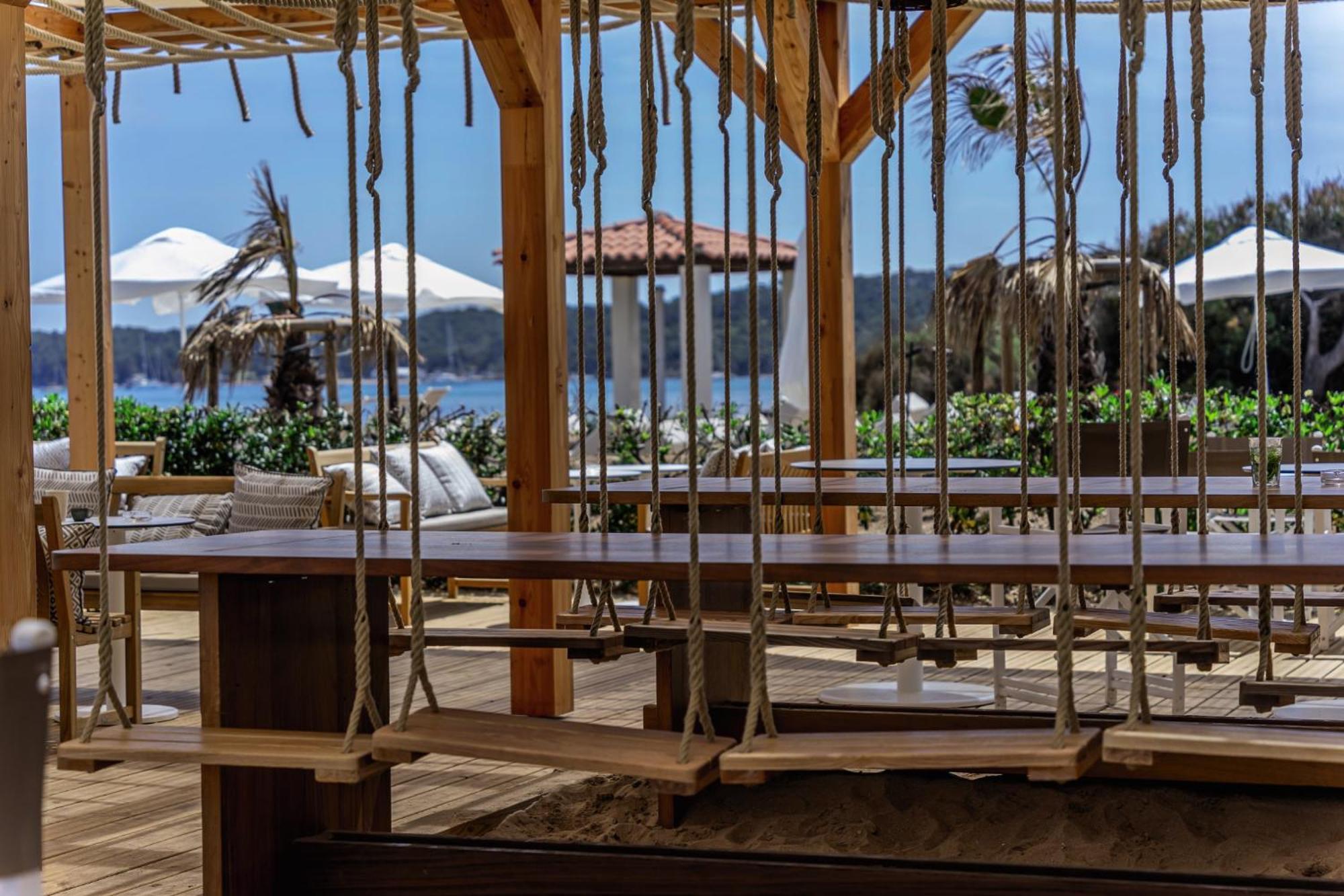 Belambra Clubs Presqu'Ile De Giens - Riviera Beach Club Hyères Екстериор снимка