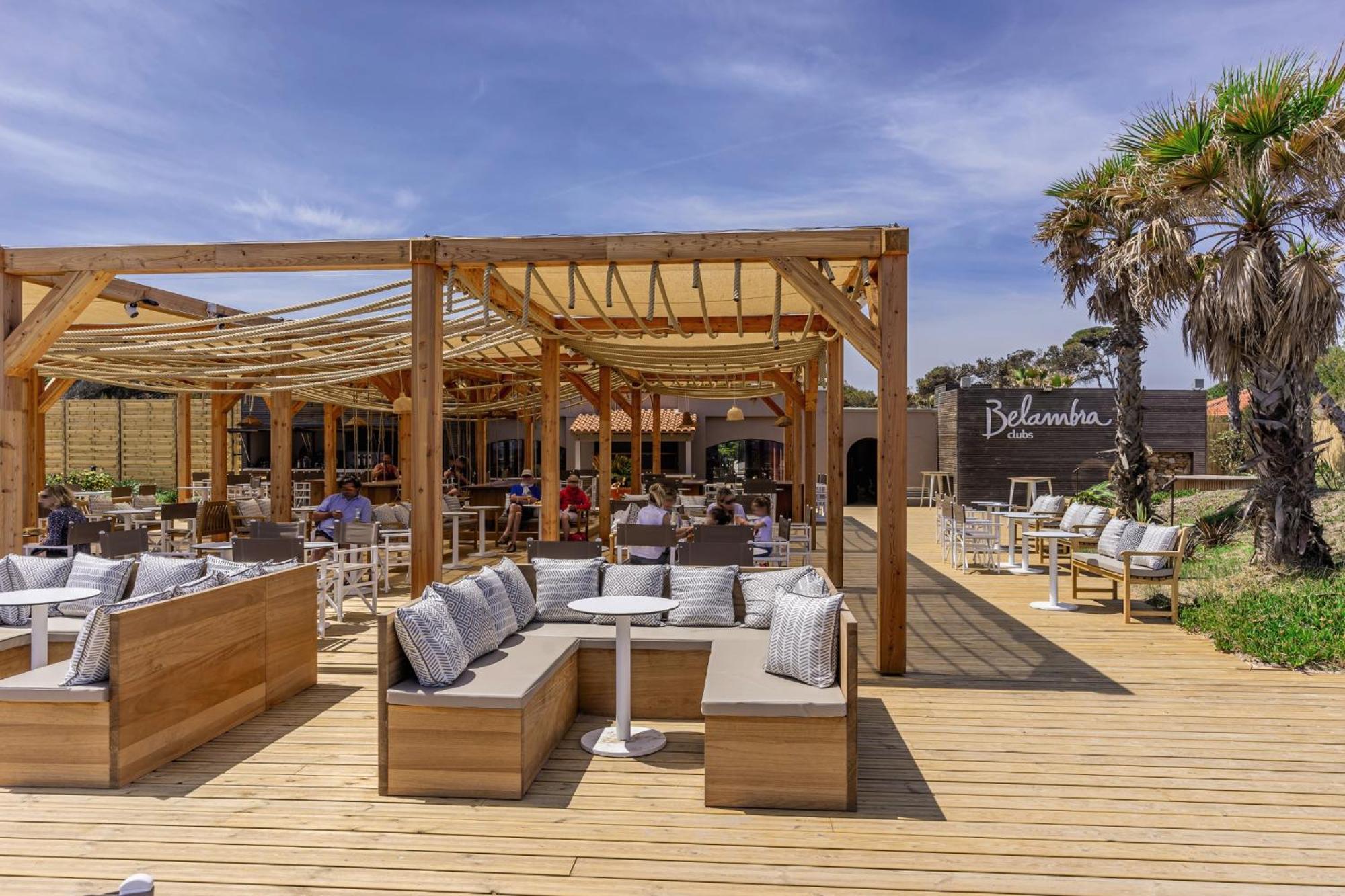 Belambra Clubs Presqu'Ile De Giens - Riviera Beach Club Hyères Екстериор снимка