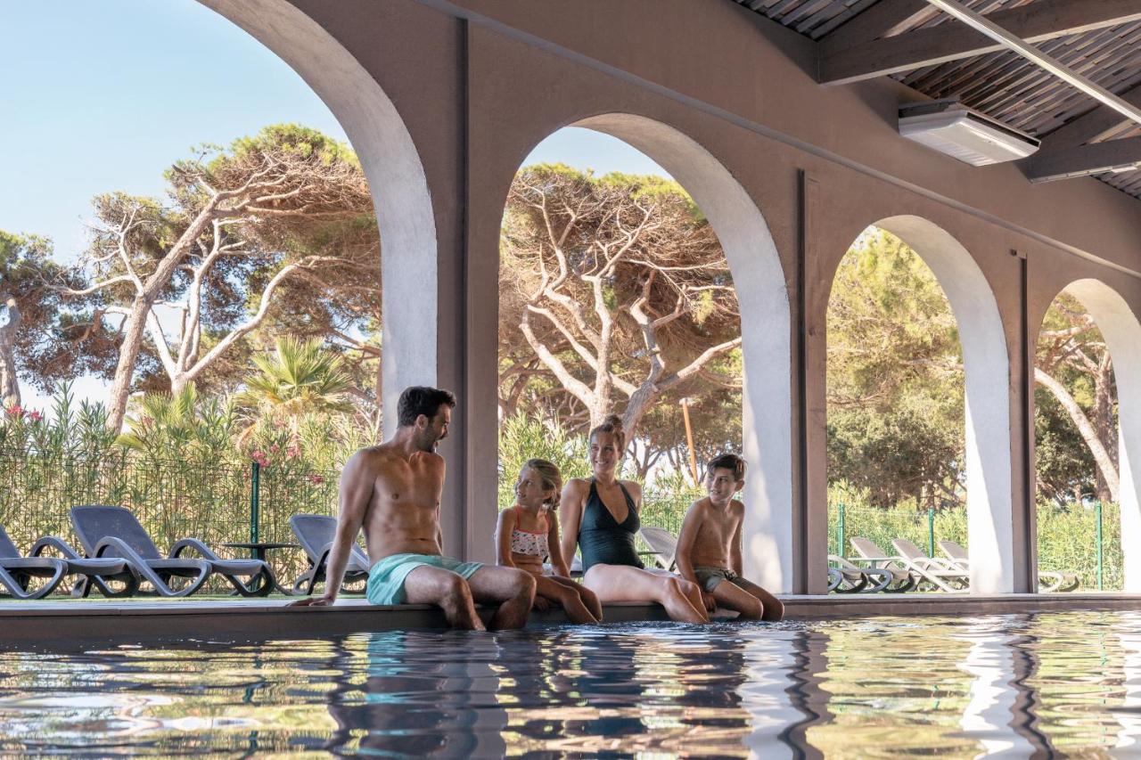 Belambra Clubs Presqu'Ile De Giens - Riviera Beach Club Hyères Екстериор снимка