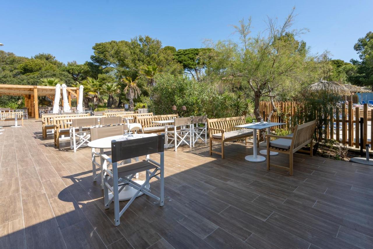 Belambra Clubs Presqu'Ile De Giens - Riviera Beach Club Hyères Екстериор снимка