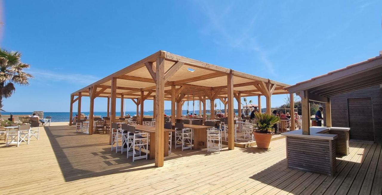 Belambra Clubs Presqu'Ile De Giens - Riviera Beach Club Hyères Екстериор снимка