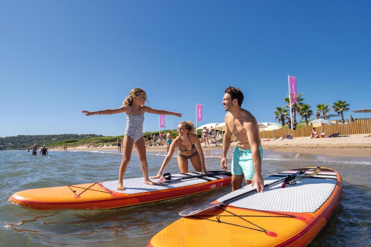 Belambra Clubs Presqu'Ile De Giens - Riviera Beach Club Hyères Екстериор снимка