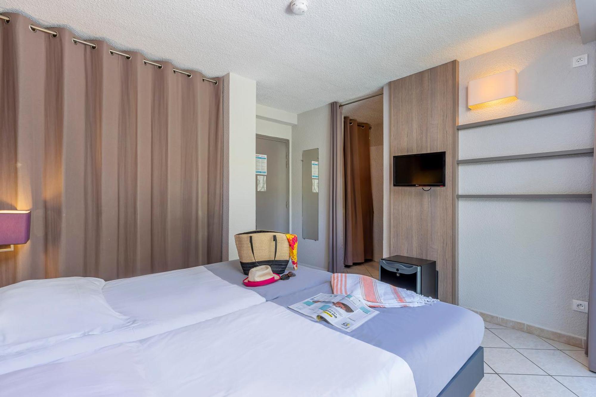 Belambra Clubs Presqu'Ile De Giens - Riviera Beach Club Hyères Стая снимка