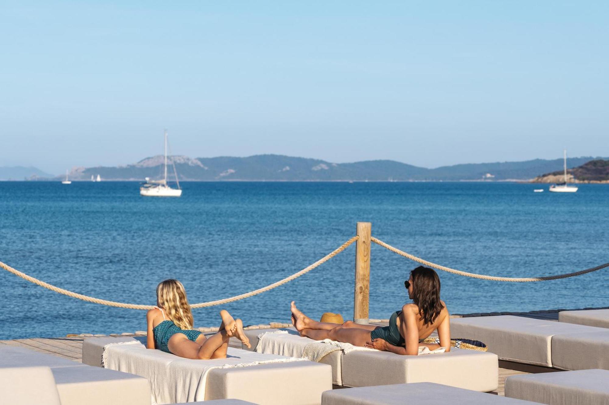 Belambra Clubs Presqu'Ile De Giens - Riviera Beach Club Hyères Екстериор снимка