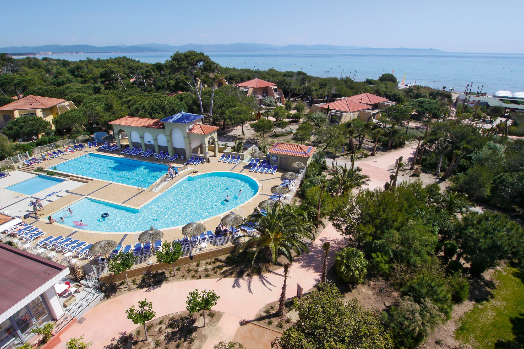 Belambra Clubs Presqu'Ile De Giens - Riviera Beach Club Hyères Екстериор снимка